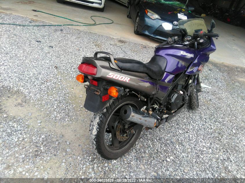 2001 KAWASAKI EX500 D JKAEXVD151A065000