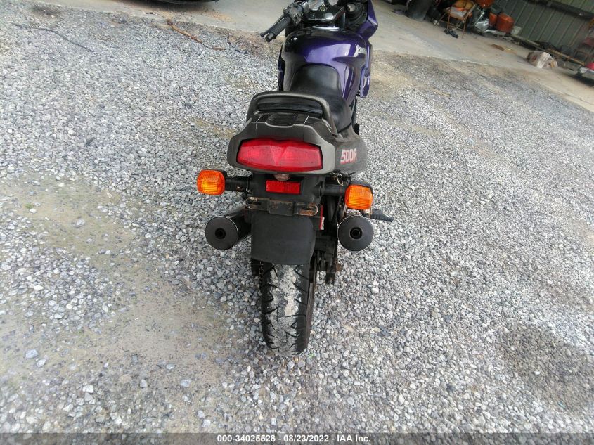 2001 KAWASAKI EX500 D JKAEXVD151A065000