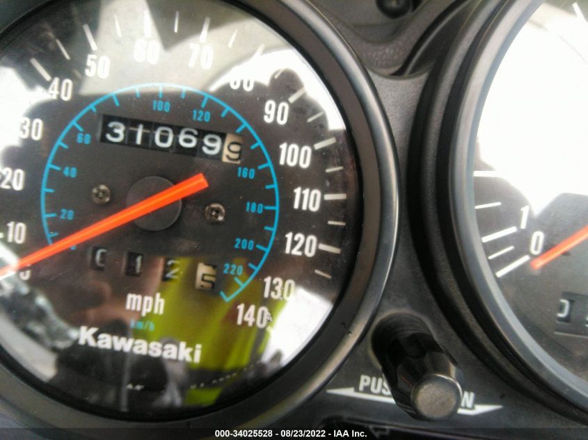 2001 KAWASAKI EX500 D JKAEXVD151A065000