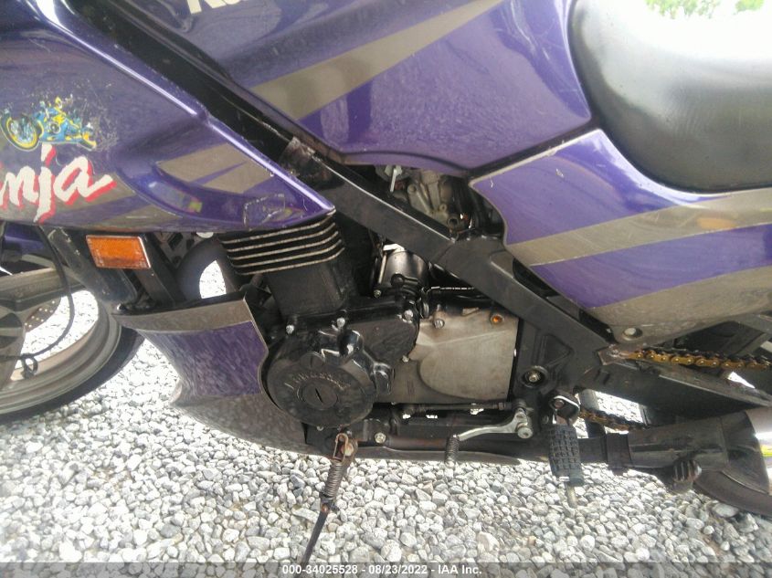 2001 KAWASAKI EX500 D JKAEXVD151A065000