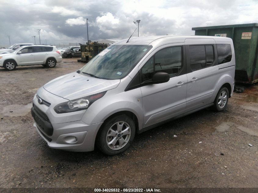 2015 FORD TRANSIT CONNECT WAGON XLT NM0GE9F75F1198325