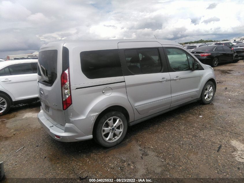 2015 FORD TRANSIT CONNECT WAGON XLT NM0GE9F75F1198325