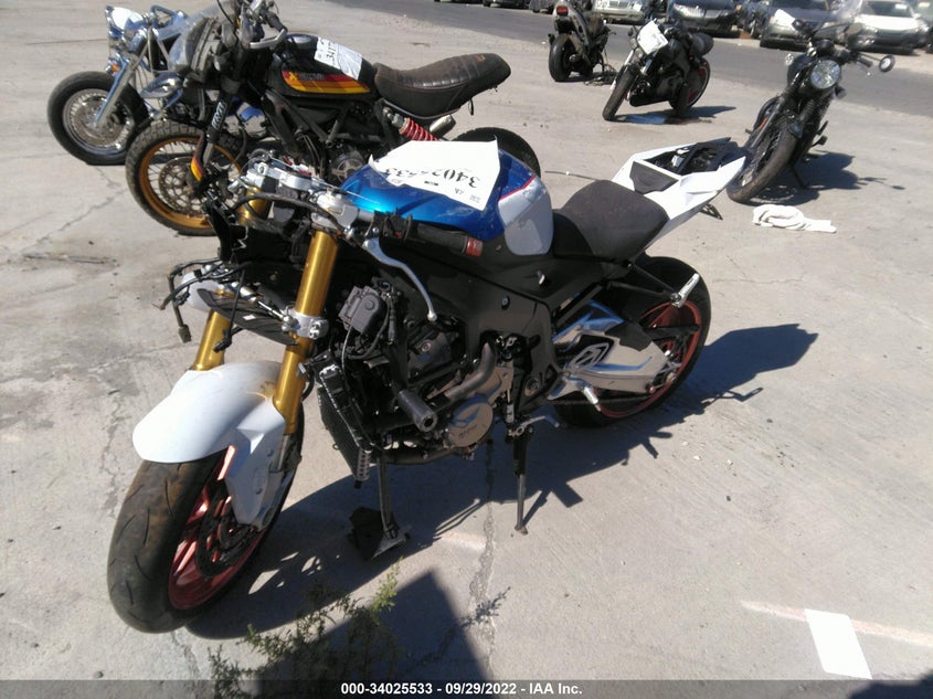 VIN WB10D6005HZ710331 2017 BMW S 1000 RR