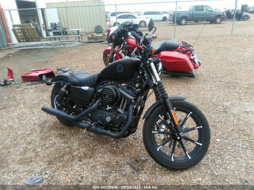 2020 HARLEY-DAVIDSON XL883 N 1HD4LE217LB405629