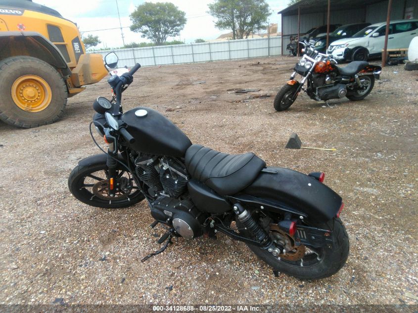 2020 HARLEY-DAVIDSON XL883 N 1HD4LE217LB405629