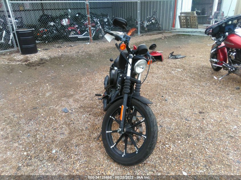 2020 HARLEY-DAVIDSON XL883 N 1HD4LE217LB405629