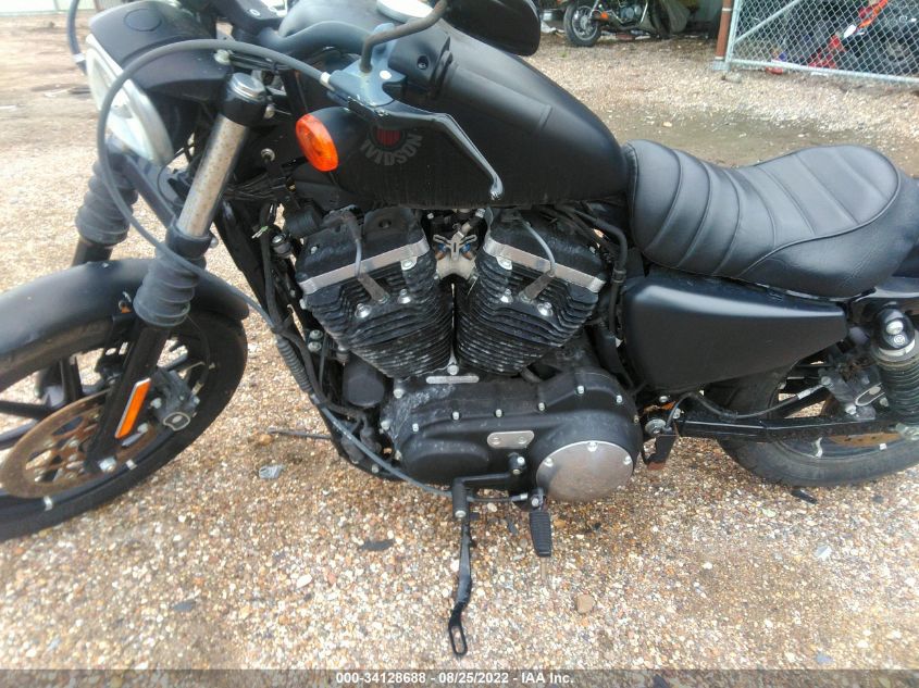 2020 HARLEY-DAVIDSON XL883 N 1HD4LE217LB405629