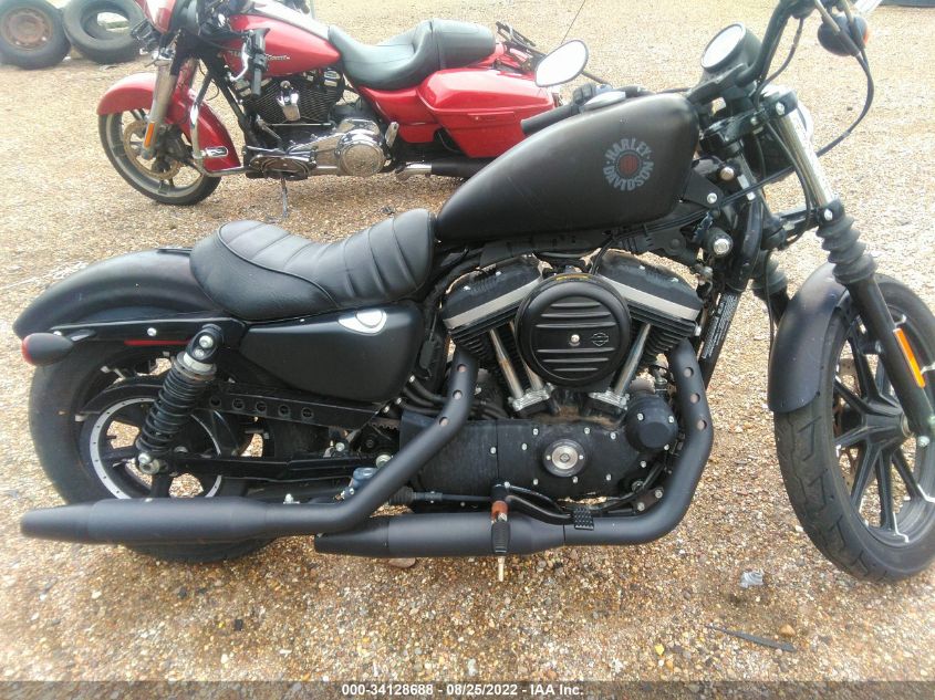 2020 HARLEY-DAVIDSON XL883 N 1HD4LE217LB405629