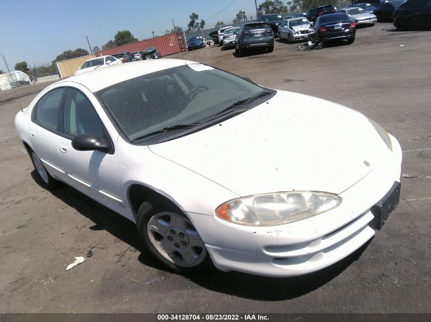2B3AD46R64H709184 Dodge Intrepid 2004 2.7 Купить из США