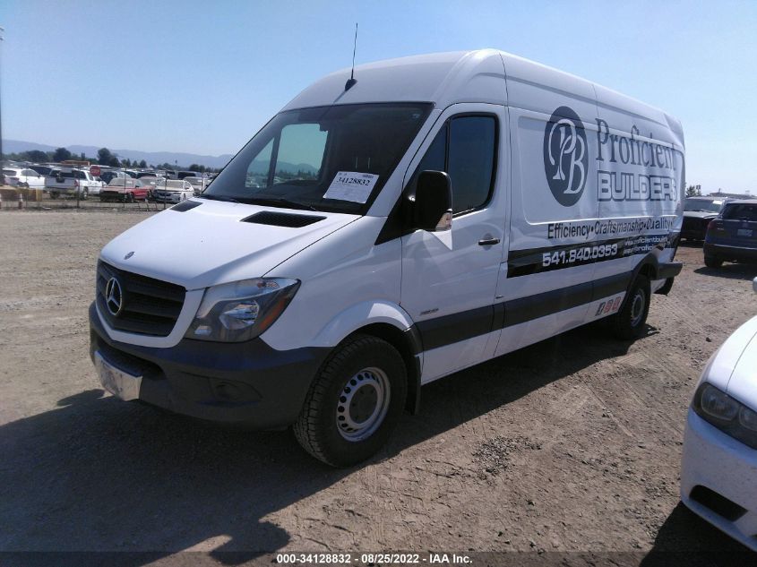 2014 MERCEDES-BENZ SPRINTER CARGO VANS WD3PE8DC7E5846424