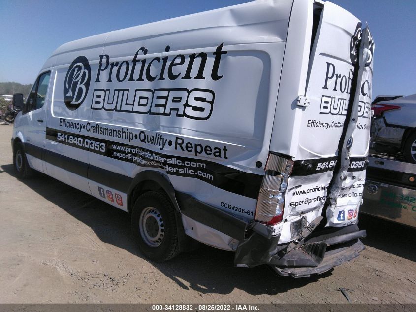 2014 MERCEDES-BENZ SPRINTER CARGO VANS WD3PE8DC7E5846424