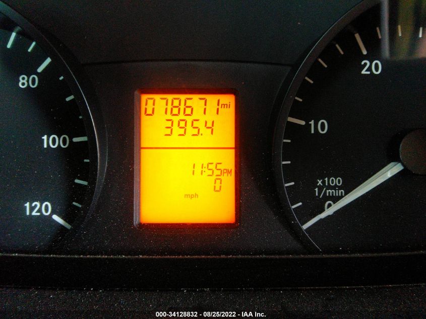 2014 MERCEDES-BENZ SPRINTER CARGO VANS WD3PE8DC7E5846424