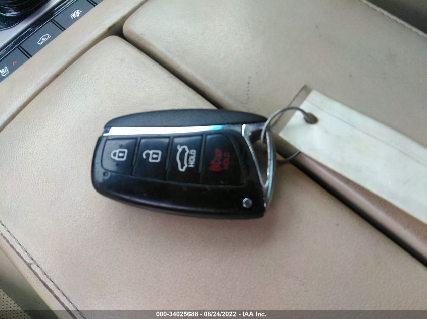 2014 HYUNDAI EQUUS SIGNATURE KMHGH4JH4EU085469