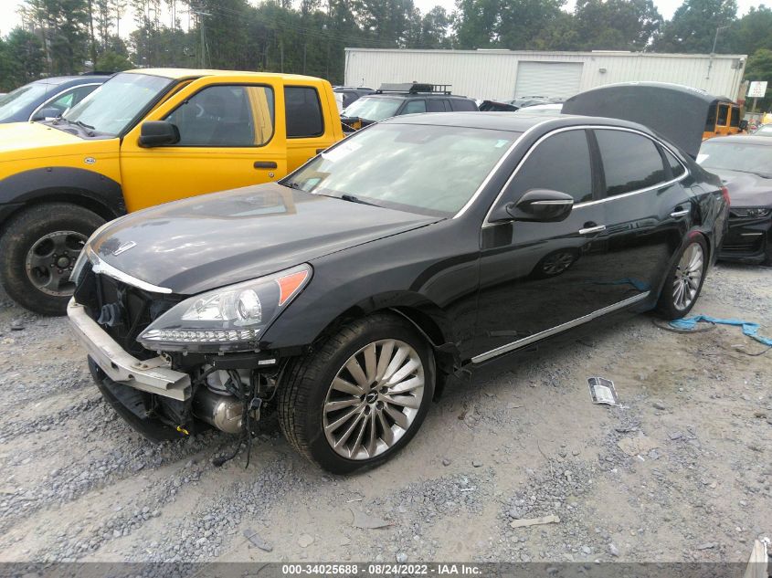 2014 HYUNDAI EQUUS SIGNATURE KMHGH4JH4EU085469