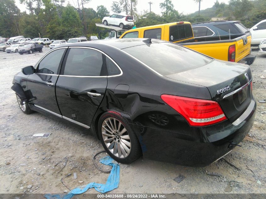2014 HYUNDAI EQUUS SIGNATURE KMHGH4JH4EU085469