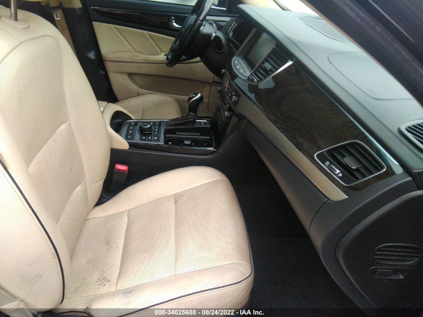 2014 HYUNDAI EQUUS SIGNATURE KMHGH4JH4EU085469