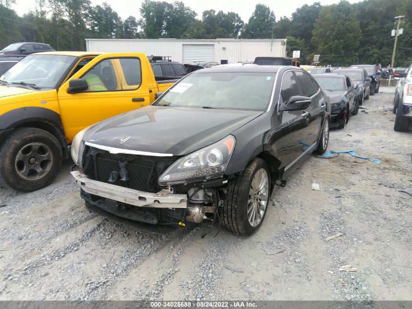 2014 HYUNDAI EQUUS SIGNATURE KMHGH4JH4EU085469