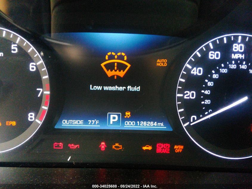 2014 HYUNDAI EQUUS SIGNATURE KMHGH4JH4EU085469