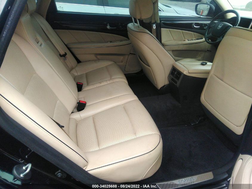 2014 HYUNDAI EQUUS SIGNATURE KMHGH4JH4EU085469