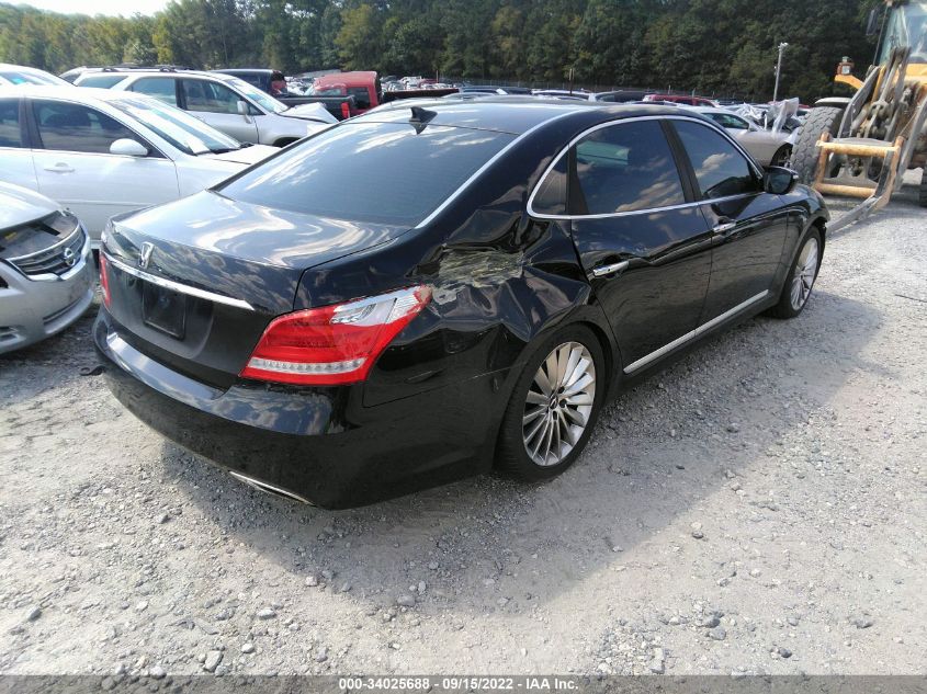 2014 HYUNDAI EQUUS SIGNATURE KMHGH4JH4EU085469
