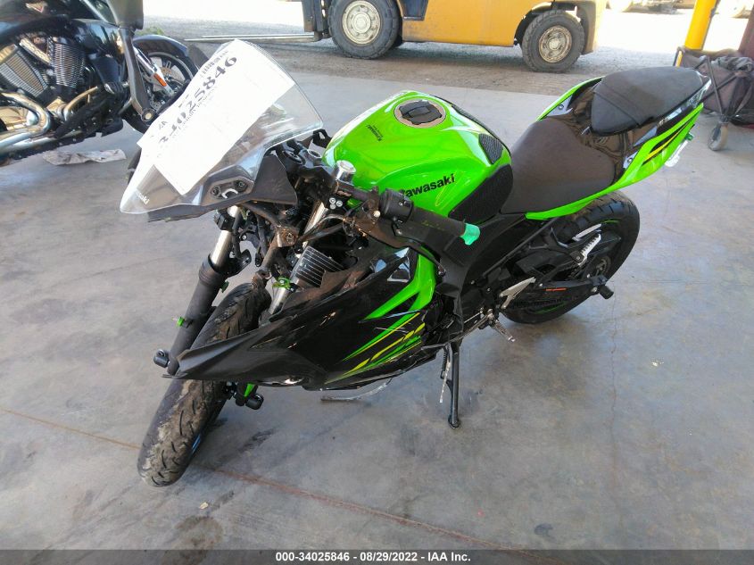 2018 KAWASAKI EX400 JKAEXKG11JDA13021