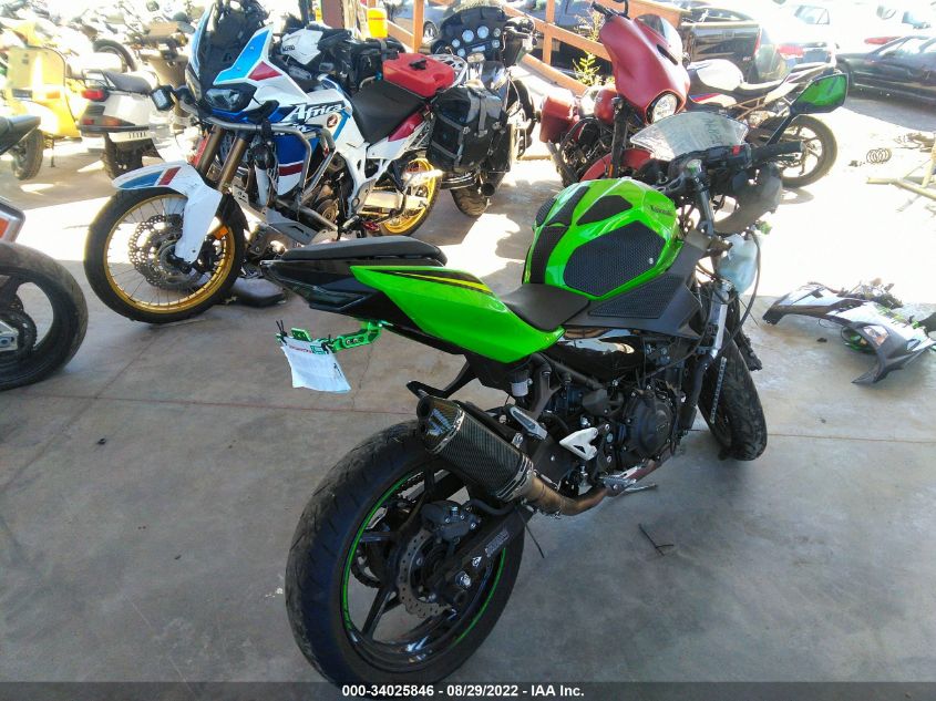 2018 KAWASAKI EX400 JKAEXKG11JDA13021