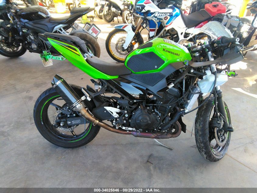 2018 KAWASAKI EX400 JKAEXKG11JDA13021