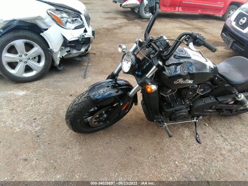 2022 INDIAN MOTORCYCLE CO. SCOUT SIXTY 56KMSB11XN3183082