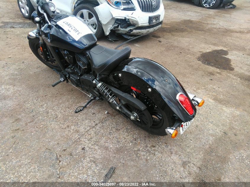 2022 INDIAN MOTORCYCLE CO. SCOUT SIXTY 56KMSB11XN3183082