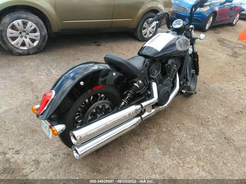 2022 INDIAN MOTORCYCLE CO. SCOUT SIXTY 56KMSB11XN3183082