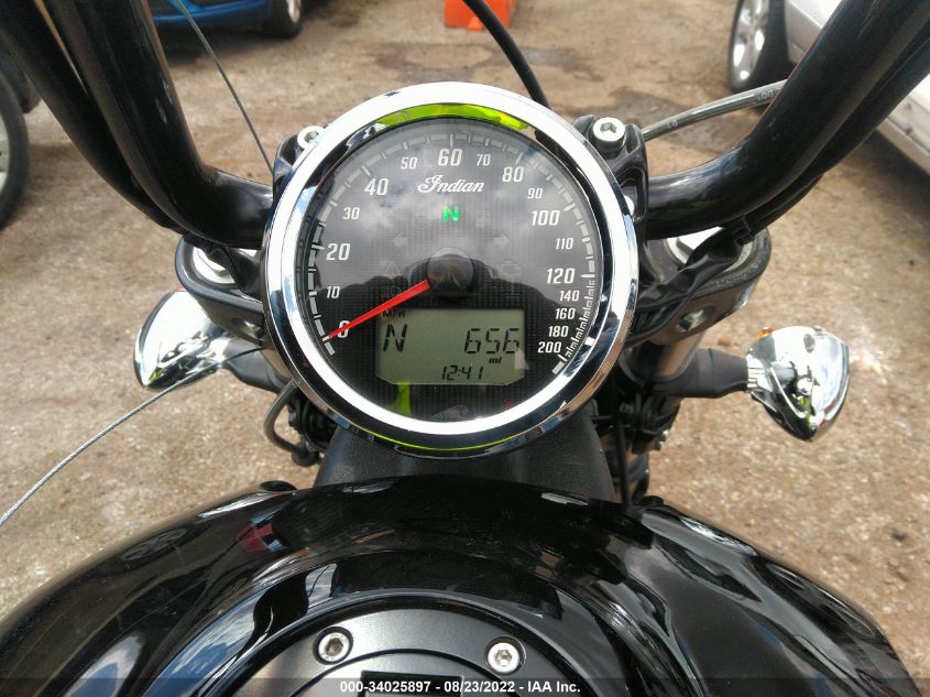 2022 INDIAN MOTORCYCLE CO. SCOUT SIXTY 56KMSB11XN3183082