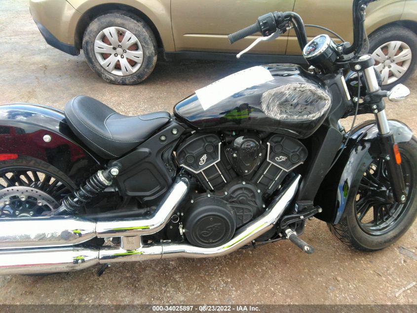 2022 INDIAN MOTORCYCLE CO. SCOUT SIXTY 56KMSB11XN3183082