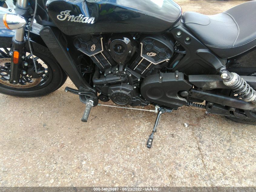 2022 INDIAN MOTORCYCLE CO. SCOUT SIXTY 56KMSB11XN3183082