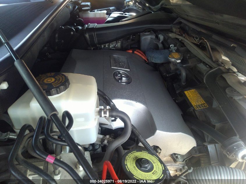 2013 TOYOTA HIGHLANDER HYBRID LIMITED - JTEDC3EH9D2012887