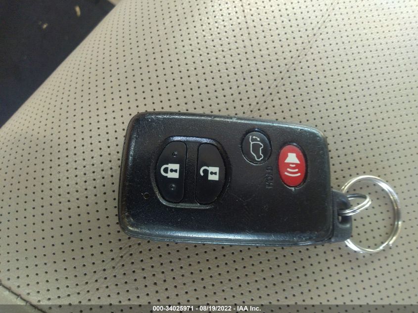 2013 TOYOTA HIGHLANDER HYBRID LIMITED - JTEDC3EH9D2012887