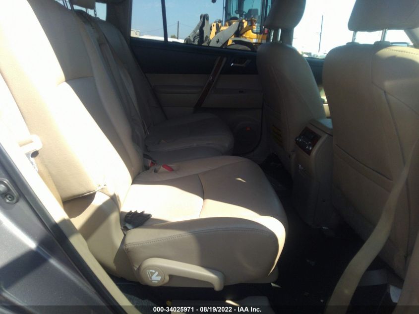 2013 TOYOTA HIGHLANDER HYBRID LIMITED - JTEDC3EH9D2012887