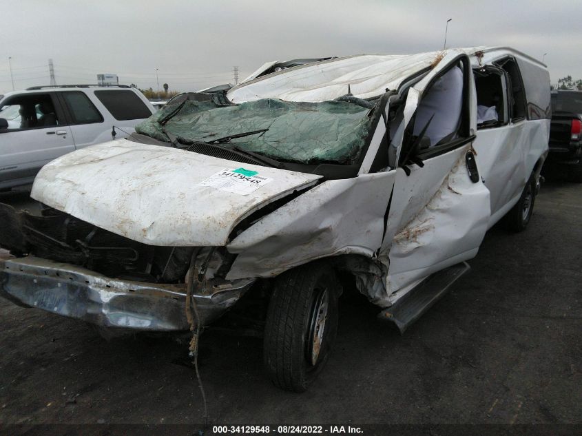 2015 CHEVROLET EXPRESS PASSENGER LT 1GBZG1FF4F1278847