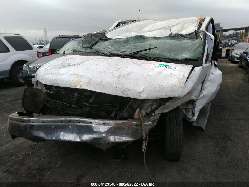 2015 CHEVROLET EXPRESS PASSENGER LT 1GBZG1FF4F1278847
