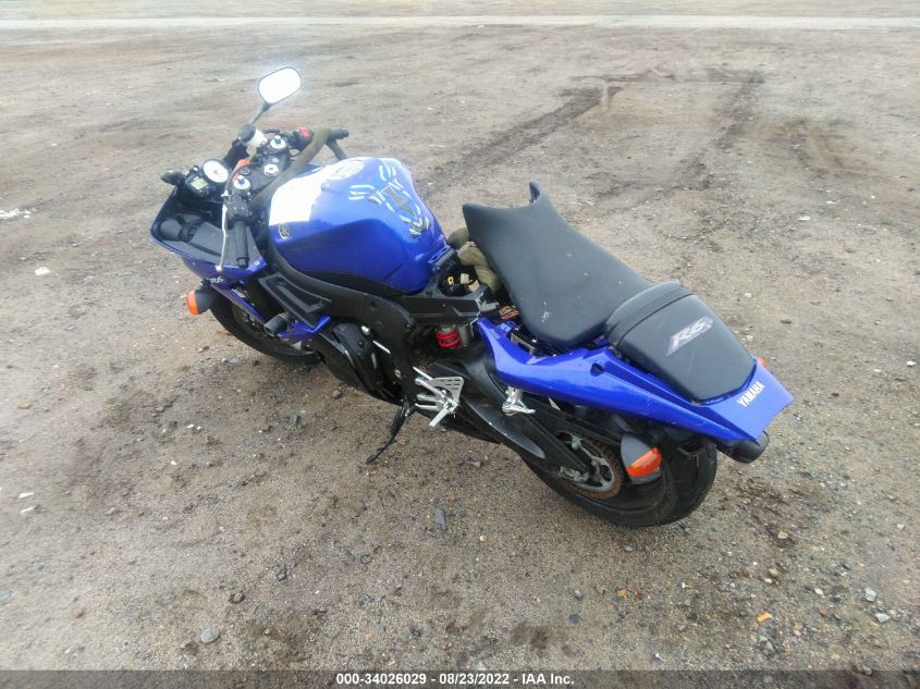2008 YAMAHA YZFR6 S JYARJ06E88A038990