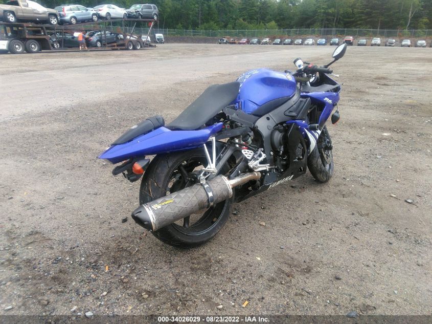 2008 YAMAHA YZFR6 S JYARJ06E88A038990