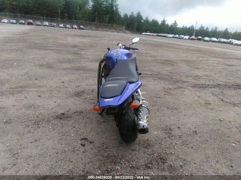 2008 YAMAHA YZFR6 S JYARJ06E88A038990