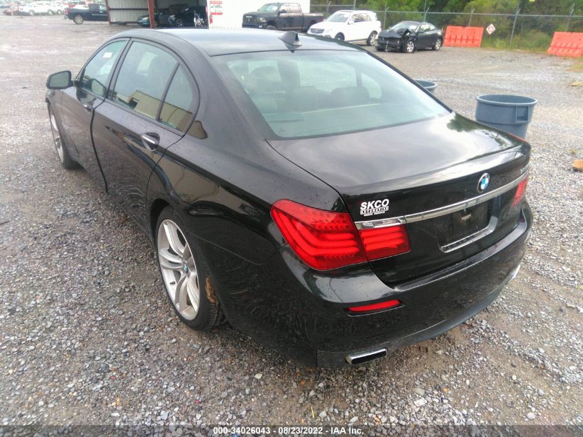 2013 BMW 750 LI WBAYE8C57DD132355