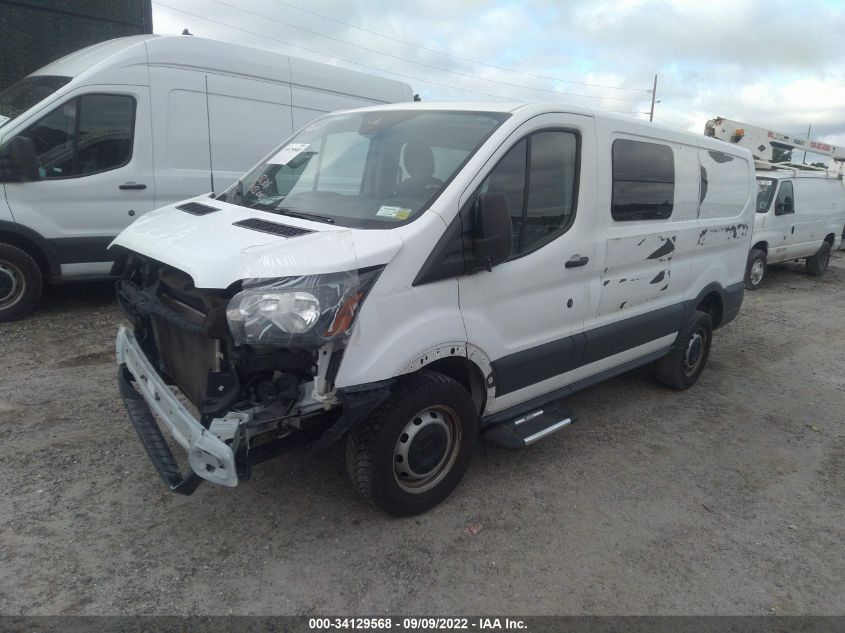 2017 FORD TRANSIT VAN - 1FTYR1YM0HKA38513