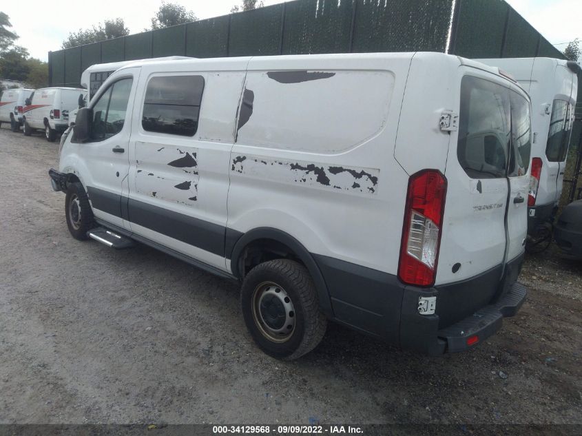 2017 FORD TRANSIT VAN - 1FTYR1YM0HKA38513