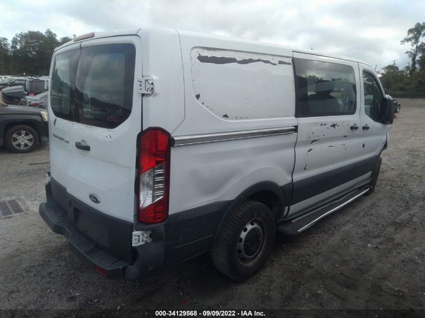 2017 FORD TRANSIT VAN - 1FTYR1YM0HKA38513