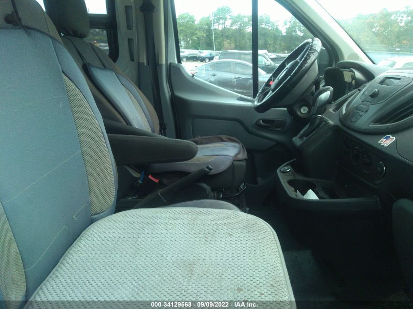 2017 FORD TRANSIT VAN - 1FTYR1YM0HKA38513