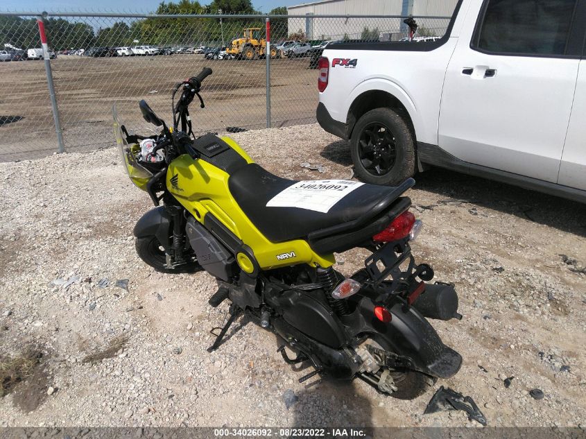 2022 HONDA NVA110 B 3H1JK0703ND001731