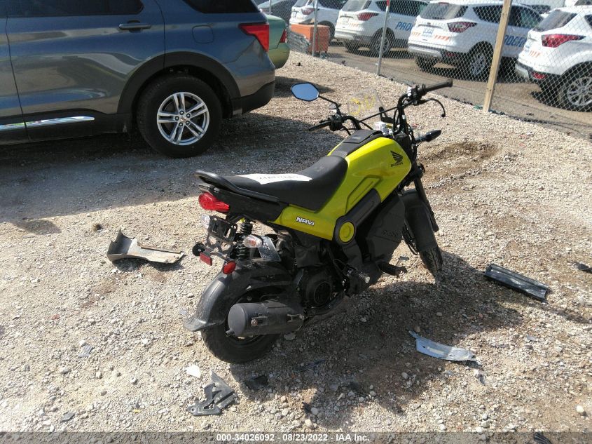 2022 HONDA NVA110 B 3H1JK0703ND001731