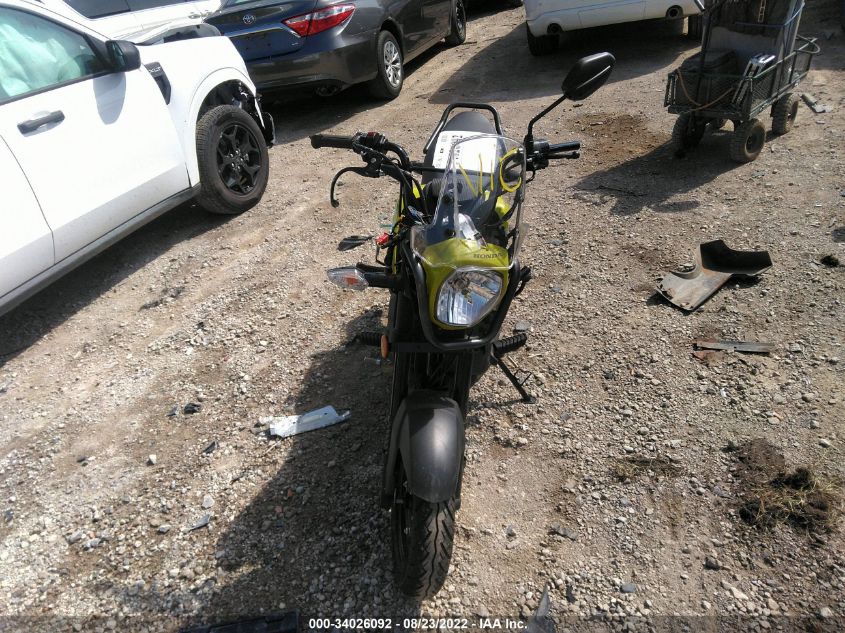 2022 HONDA NVA110 B 3H1JK0703ND001731
