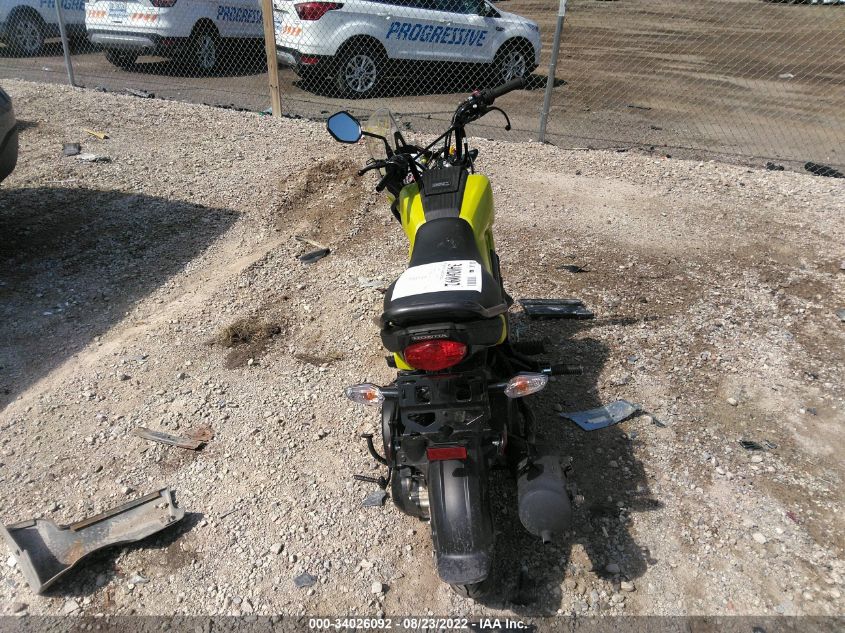 2022 HONDA NVA110 B 3H1JK0703ND001731